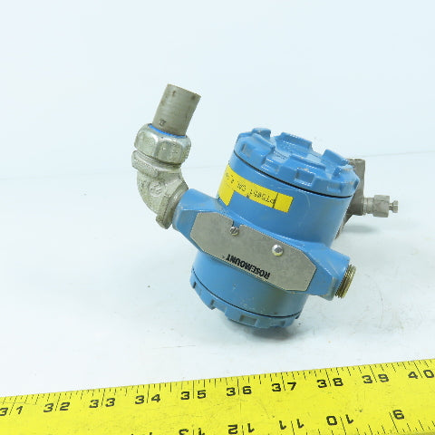 Rosemount 03031-0761-0022 Flow Meter Pressure Transmitter 9PSI 4-20mA