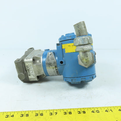 Rosemount 03031-0761-0022 Flow Meter Pressure Transmitter 9PSI 4-20mA