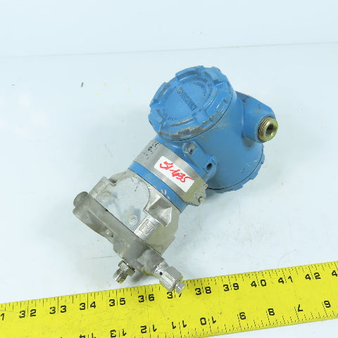 Rosemount 03031-0761-0022 Flow Meter Pressure Transmitter 9PSI 4-20mA