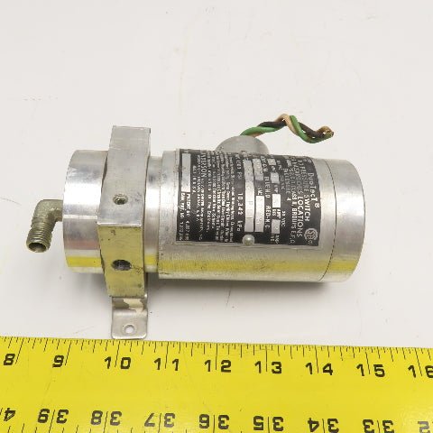 Dwyer A2SC H3 Pressure Switch Hazardous Location .5-15PSI 125/250VAC 30VDC
