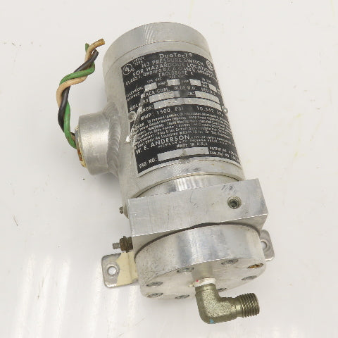 Dwyer A2SC H3 Pressure Switch Hazardous Location .5-15PSI 125/250VAC 30VDC