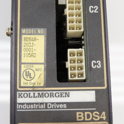 Kollmorgen BDS4A-203J-0001-105A2 BDS4 Servo Drive Unit 310VDC Input 230VAC Out