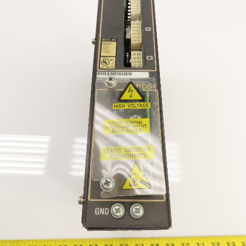 Kollmorgen BDS4A-203J-0001-105A2 BDS4 Servo Drive Unit 310VDC Input 230VAC Out