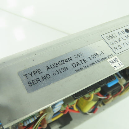Giken AU3524N Servo Drive Amplifier Module Type 245