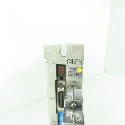 Giken AU3524N Servo Drive Amplifier Module Type 245