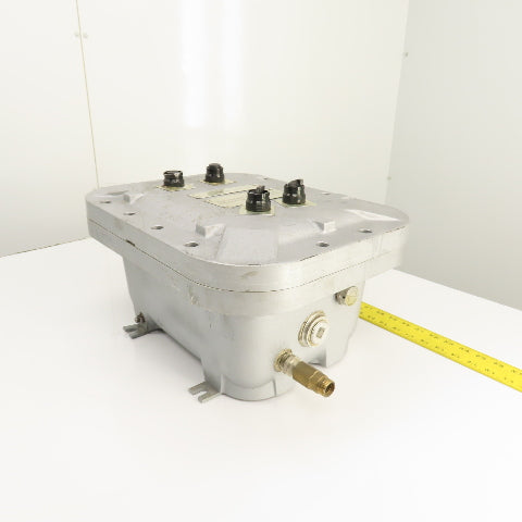 Killark EXB-8126N34 Quantum 8x12x 6" Hazardous Explosion & Flame Proof Enclosure