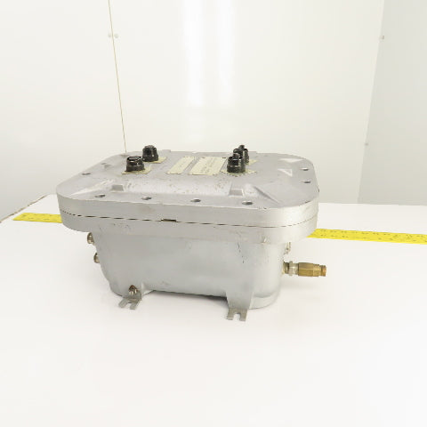 Killark EXB-8126N34 Quantum 8x12x 6" Hazardous Explosion & Flame Proof Enclosure