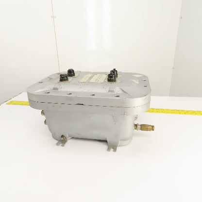 Killark EXB-8126N34 Quantum 8x12x 6" Hazardous Explosion & Flame Proof Enclosure