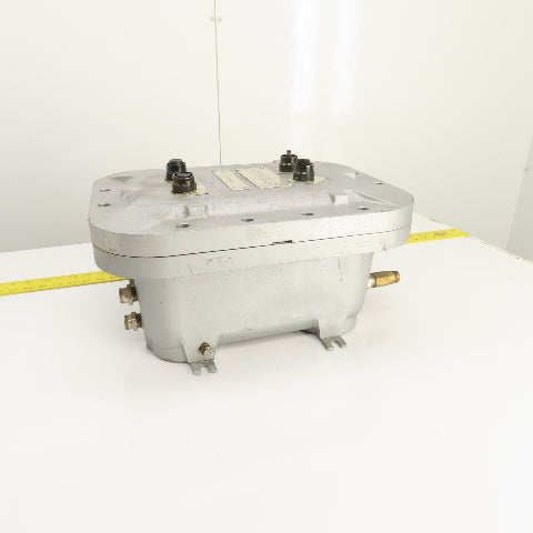 Killark EXB-8126N34 Quantum 8x12x 6" Hazardous Explosion & Flame Proof Enclosure