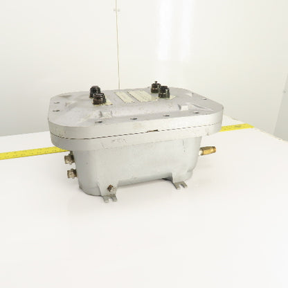Killark EXB-8126N34 Quantum 8x12x 6" Hazardous Explosion & Flame Proof Enclosure