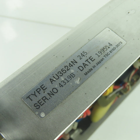 Giken AU3524N Servo Drive Amplifier Module Type 245