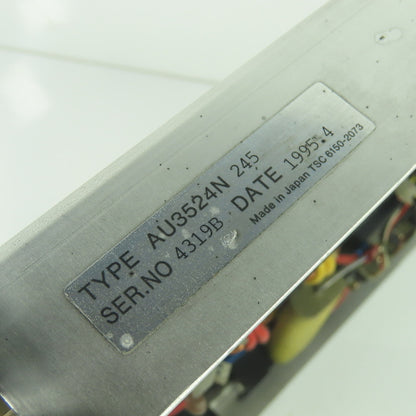 Giken AU3524N Servo Drive Amplifier Module Type 245