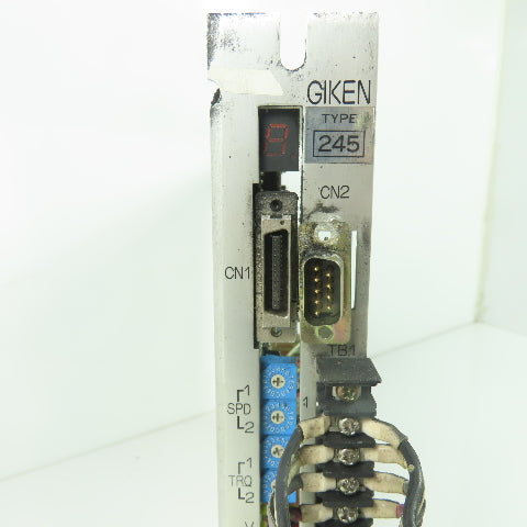 Giken AU3524N Servo Drive Amplifier Module Type 245
