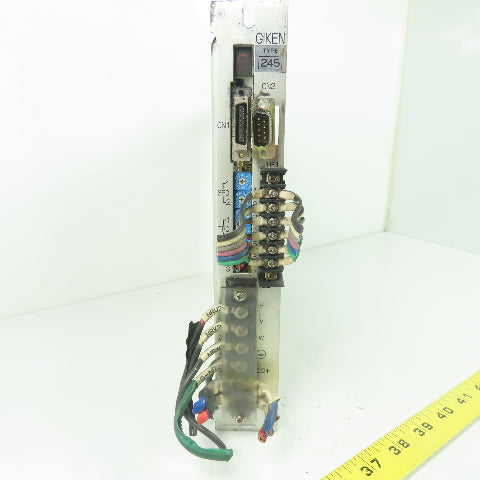 Giken AU3524N Servo Drive Amplifier Module Type 245