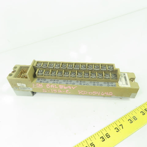 Foxboro 2AX+DS1 Distribution Module ST.A