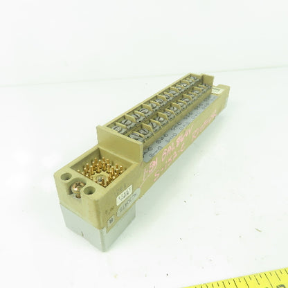 Foxboro 2AX+DS1 Distribution Module ST.A