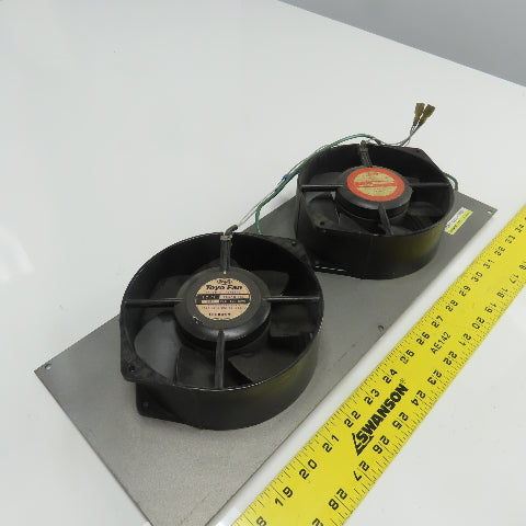 Fanuc A05B-2020-C906 Cooling Fan Assembly 200VAC