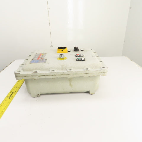 Coelbo KV1 CCF 7G Zone 1 & 21 1400x500x200mm Hazardous Loc Aluminum Enclosure