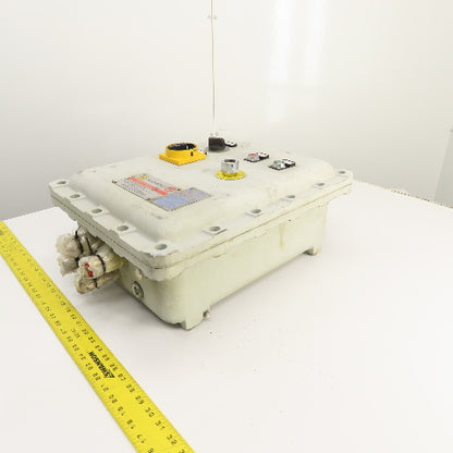Coelbo KV1 CCF 7G Zone 1 & 21 1400x500x200mm Hazardous Loc Aluminum Enclosure