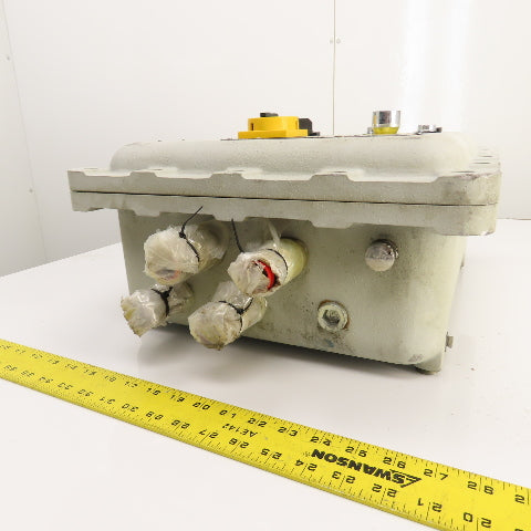 Coelbo KV1 CCF 7G Zone 1 & 21 1400x500x200mm Hazardous Loc Aluminum Enclosure
