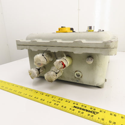 Coelbo KV1 CCF 7G Zone 1 & 21 1400x500x200mm Hazardous Loc Aluminum Enclosure
