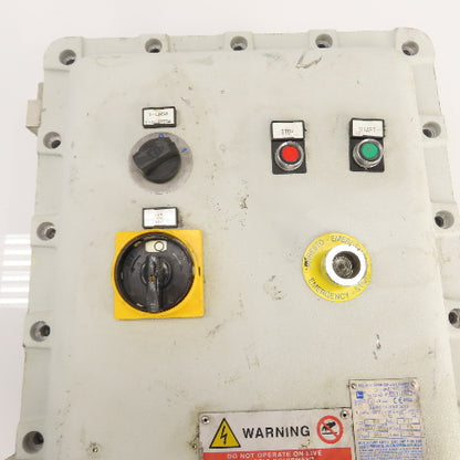 Coelbo KV1 CCF 7G Zone 1 & 21 1400x500x200mm Hazardous Loc Aluminum Enclosure