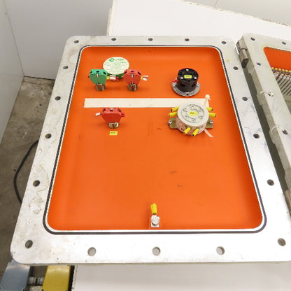Coelbo KV1 CCF 7G Zone 1 & 21 1400x500x200mm Hazardous Loc Aluminum Enclosure