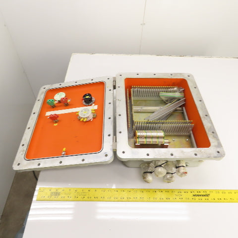 Coelbo KV1 CCF 7G Zone 1 & 21 1400x500x200mm Hazardous Loc Aluminum Enclosure