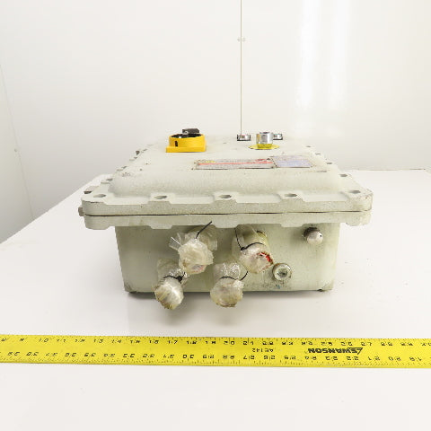 Coelbo KV1 CCF 7G Zone 1 & 21 1400x500x200mm Hazardous Loc Aluminum Enclosure