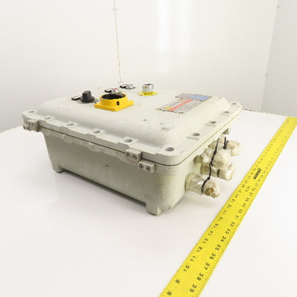 Coelbo KV1 CCF 7G Zone 1 & 21 1400x500x200mm Hazardous Loc Aluminum Enclosure