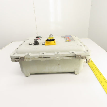 Coelbo KV1 CCF 7G Zone 1 & 21 1400x500x200mm Hazardous Loc Aluminum Enclosure