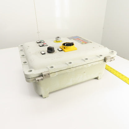 Coelbo KV1 CCF 7G Zone 1 & 21 1400x500x200mm Hazardous Loc Aluminum Enclosure