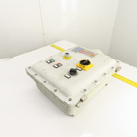 Coelbo KV1 CCF 7G Zone 1 & 21 1400x500x200mm Hazardous Loc Aluminum Enclosure