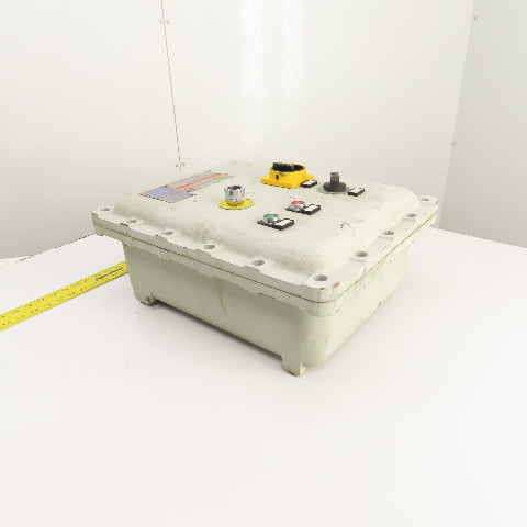 Coelbo KV1 CCF 7G Zone 1 & 21 1400x500x200mm Hazardous Loc Aluminum Enclosure