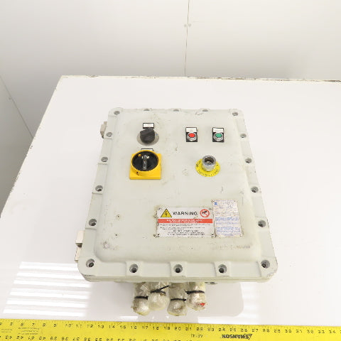 Coelbo KV1 CCF 7G Zone 1 & 21 1400x500x200mm Hazardous Loc Aluminum Enclosure