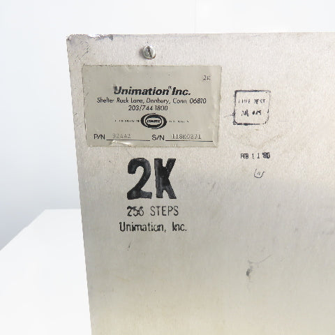 Unimation Inc. 942A2 Control Module