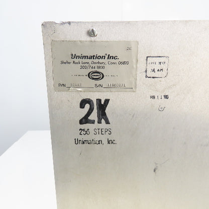 Unimation Inc. 942A2 Control Module