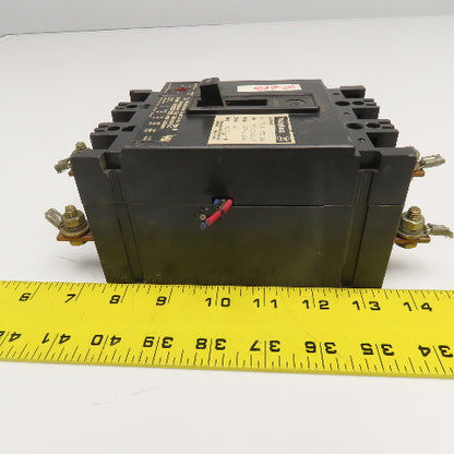 Westinghouse 1265C95G12 150A 600VAC 3 Pole Circuit Breaker Adjustable Trip