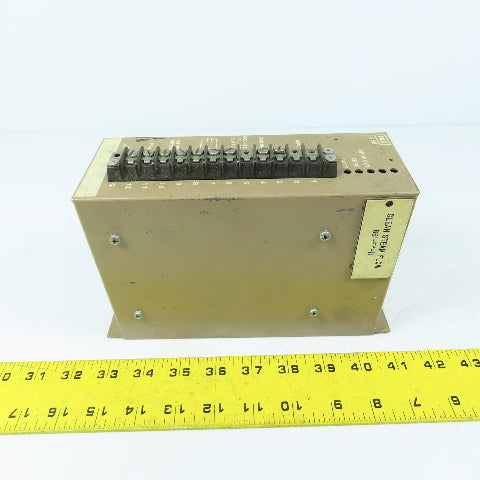 RiS Rochester SC-1358 Sq. Root Integrator 115VAC