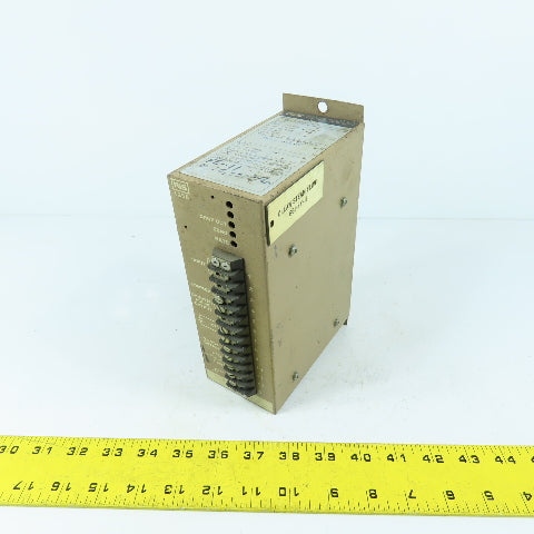 RiS Rochester SC-1358 Sq. Root Integrator 115VAC
