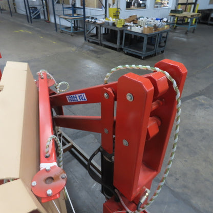 TDA Buddy Articulating Manipulator Lift Place Arm Only 150LBS Cap 8' swing