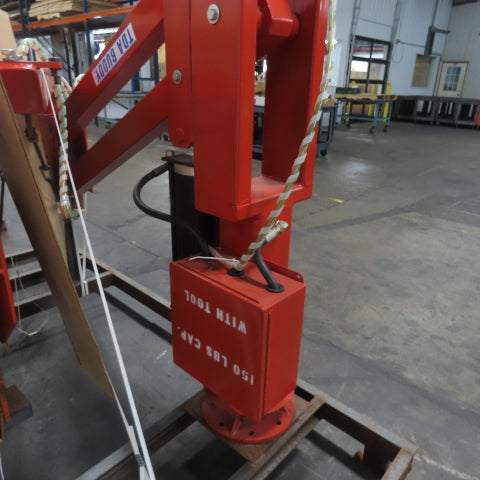 TDA Buddy Articulating Manipulator Lift Place Arm Only 150LBS Cap 8' swing