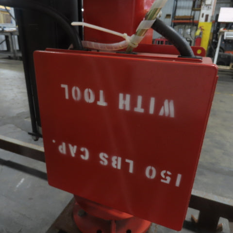 TDA Buddy Articulating Manipulator Lift Place Arm Only 150LBS Cap 8' swing