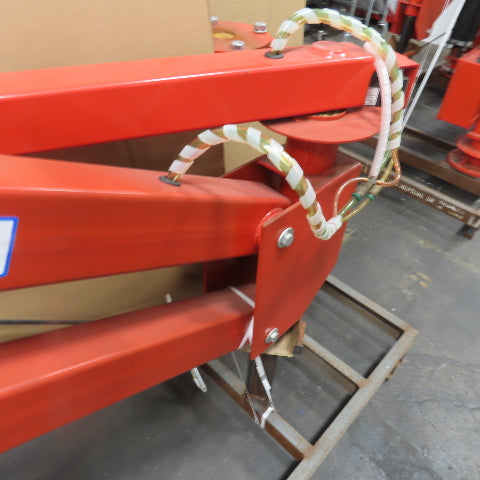 TDA Buddy Articulating Manipulator Lift Place Arm Only 150LBS Cap 8' swing