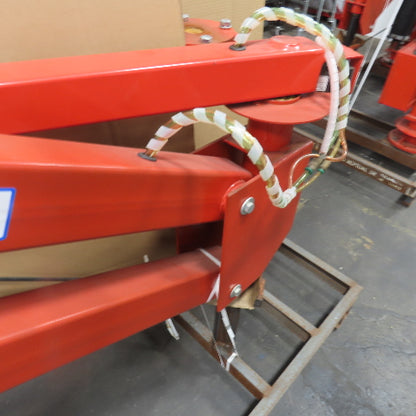 TDA Buddy Articulating Manipulator Lift Place Arm Only 150LBS Cap 8' swing