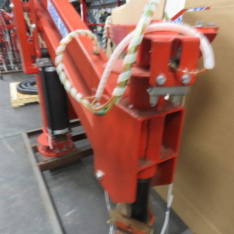 TDA Buddy Articulating Manipulator Lift Place Arm Only 150LBS Cap 8' swing