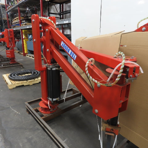TDA Buddy Articulating Manipulator Lift Place Arm Only 150LBS Cap 8' swing