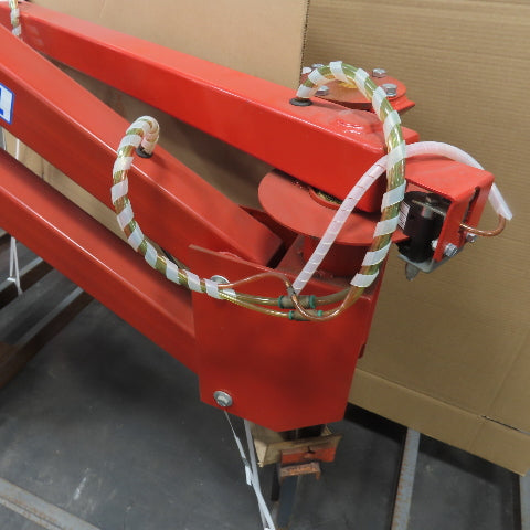 TDA Buddy Articulating Manipulator Lift Place Arm Only 150LBS Cap 8' swing