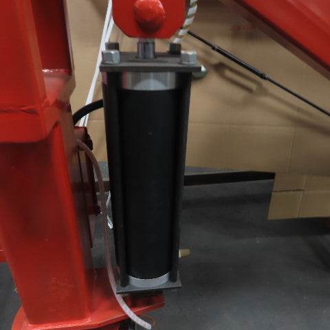 TDA Buddy Articulating Manipulator Lift Place Arm Only 150LBS Cap 8' swing