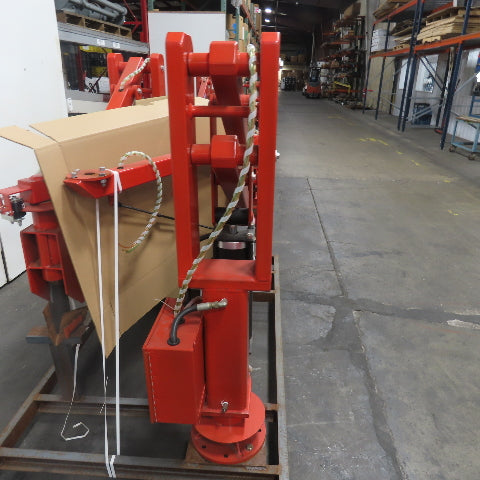 TDA Buddy Articulating Manipulator Lift Place Arm Only 150LBS Cap 8' swing